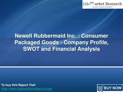 Newell Rubbermaid Stock: A Deep Financial Exploration