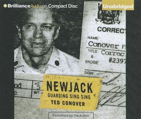 Newjack Guarding Sing Ted Conover Kindle Editon