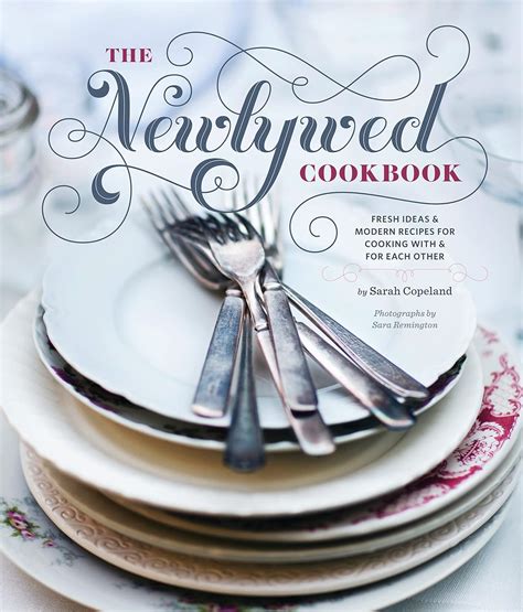 Newlywed Cookbook Modern Recipes Cooking Doc