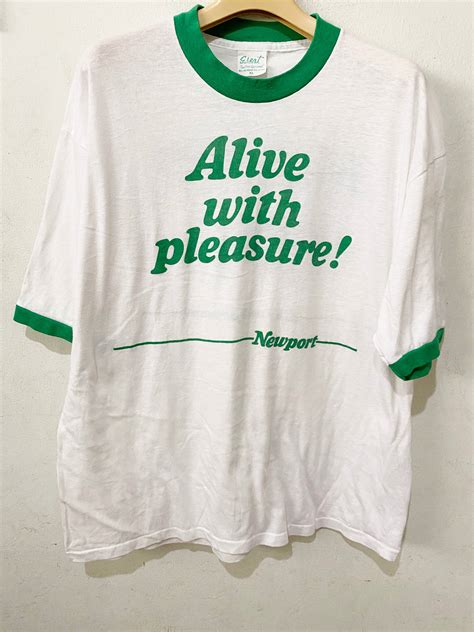 Newport Alive with Pleasure Shirt