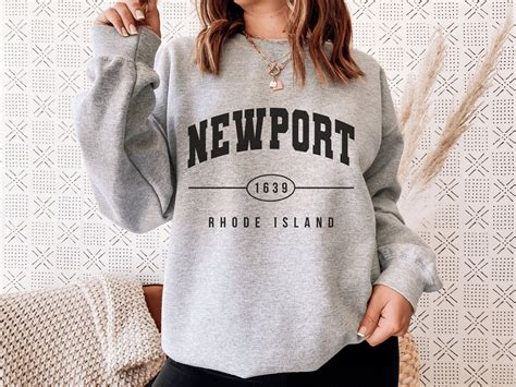 Newport Rhode Island Sweatshirt: The Ultimate Guide