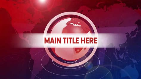 News Intro Templates