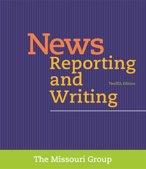 News Reporting and Writing Epub