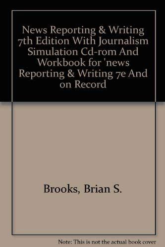 News Reporting and Writing (7th Edition) [Paperback] Ebook Reader