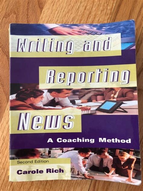 News Writing Student Study Guide for Writing and Reporting News A Coaching Method Kindle Editon