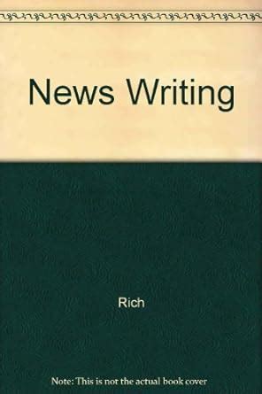 News Writing Student Study Guide for Writing and Reporting News A Coaching Method Kindle Editon