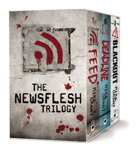 Newsflesh Trilogy Boxed Set Reader