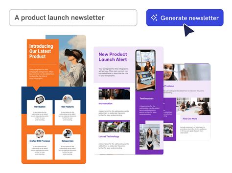 Newsletter Generator AI: Create Engaging Emails in Minutes