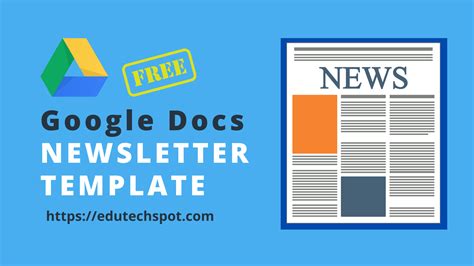 Newsletter Templates Free Google Docs