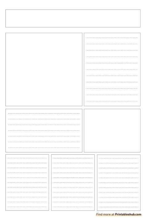 Newspaper Blank Template