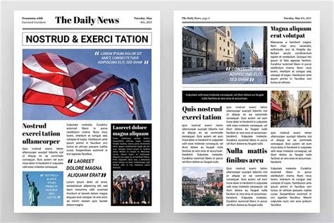 Newspaper Template In Google Docs