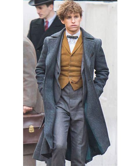 Newt Fantastic Beasts Coat: A Journey through Magical Attire