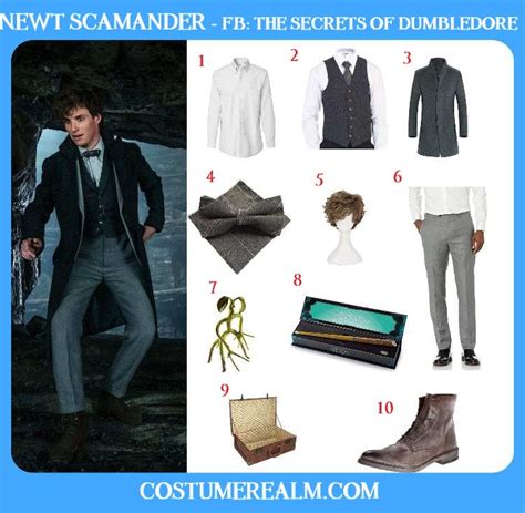 Newt Scamander Costume: A Guide to Embracing the Magical World of the Wizarding World