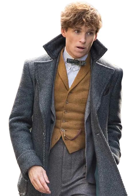 Newt Scamander and His Extraordinary Coat