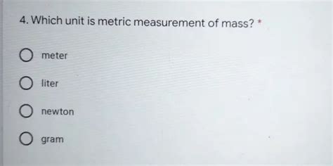 Newton's Grams: Unlocking the Power of Measurement