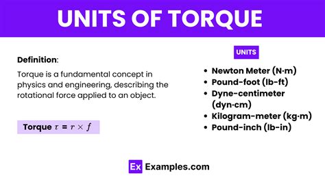 Newton Centimeter: The Unit of Measurement for Torque