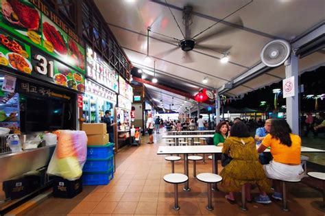 Newton Food Center Singapore: Your Michelin-Star Destination for Authentic Street Food