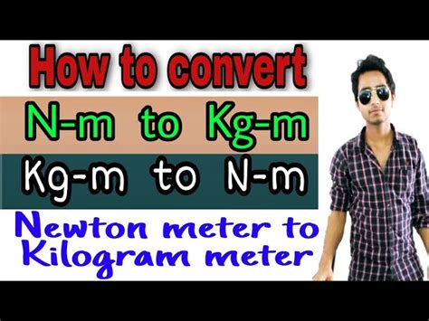 Newton Meters to Ft-lbs: A Comprehensive Conversion Guide