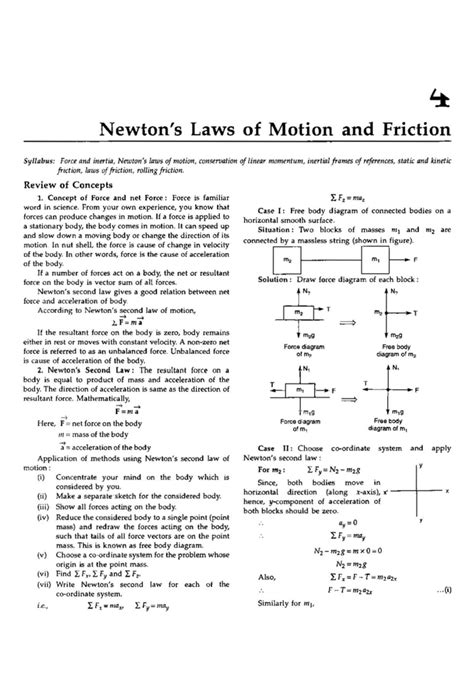 Newtons Laws Physical Science Test Answer Key Reader