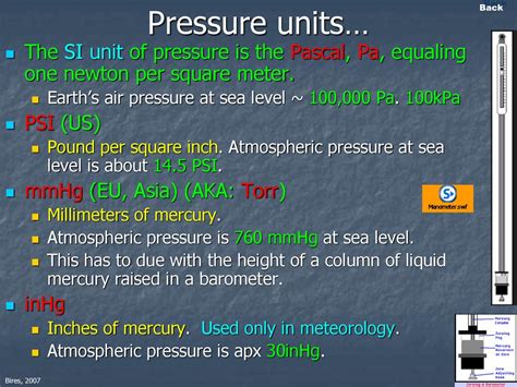 Newtons per Square Meter: A Measurement of Pressure