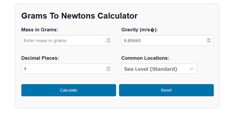 Newtons to Grams: A Comprehensive Guide