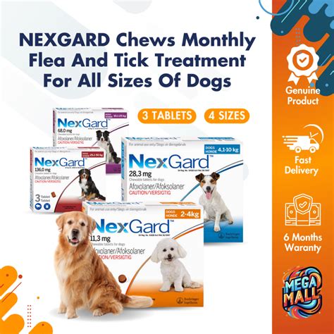 NexGard Chews for Dogs: The Ultimate Guide to a Flea-Free Life