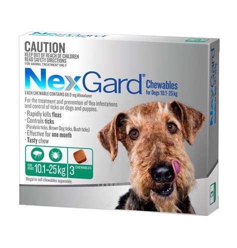 NexGard for Dogs: The Ultimate Flea and Tick Protection for Your Beloved Canines