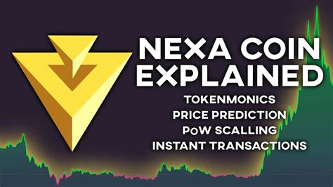 Nexa Coin Price: A Comprehensive Analysis