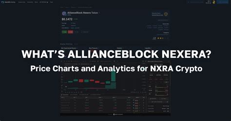 Nexcera Crypto by the Numbers: