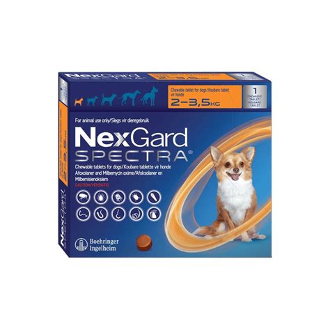 Nexgard Spectra: The Broad-Spectrum Shield for Your Pet (3-in-1 Protection)