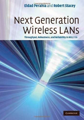 Next Generation Wireless LANs Epub