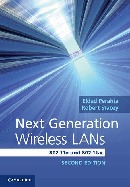 Next Generation Wireless LANs Epub