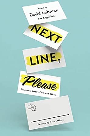 Next Line Please Prompts to Inspire Poets and Writers Epub