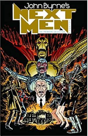 Next Men Premiere Edition Volume 3 PDF