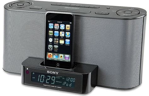 Next Play Clock Radio iPod Reader