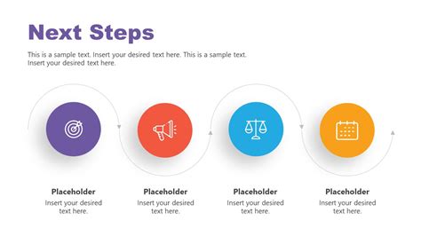 Next Steps Slide Template