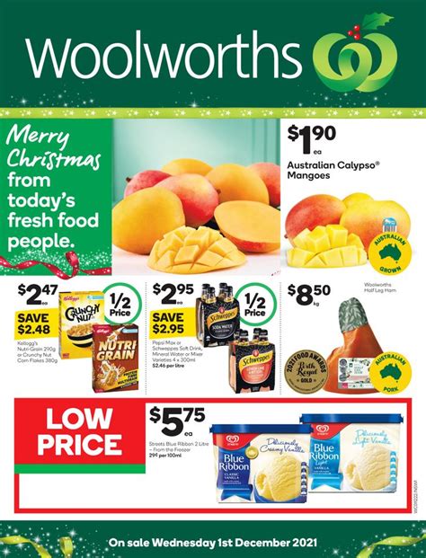 Next Week Woolworths Catalogue