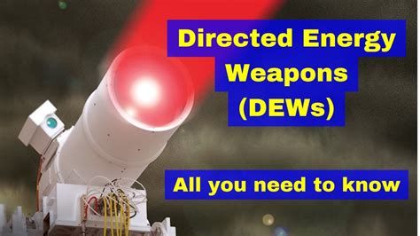 Next-Gen Energy: Directed Energy Weapons (DEWs)