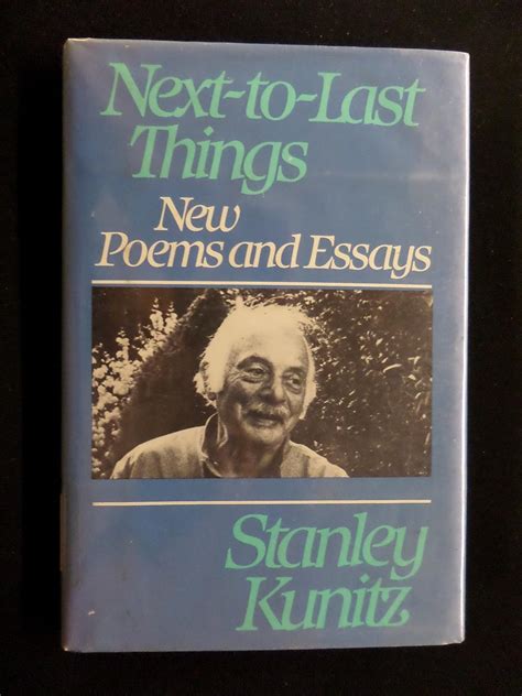Next-to-Last Things New Poems and Essays PDF