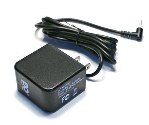 Nextbook Flexx Tablet Supply Charger PDF