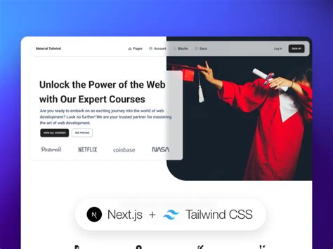 Nextjs Landing Page Template