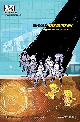 Nextwave Agents of HATE Issues 12 Book Series Doc