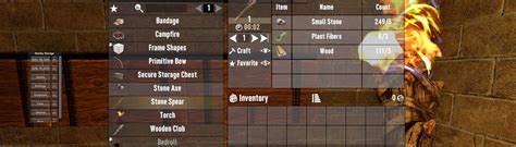 Nexus 7 Days to Die: Crafting