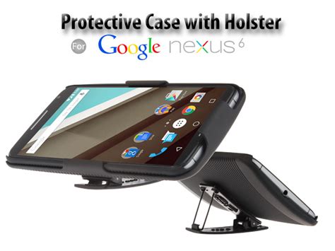 Nexus Hybrid Protective Holster Google PDF