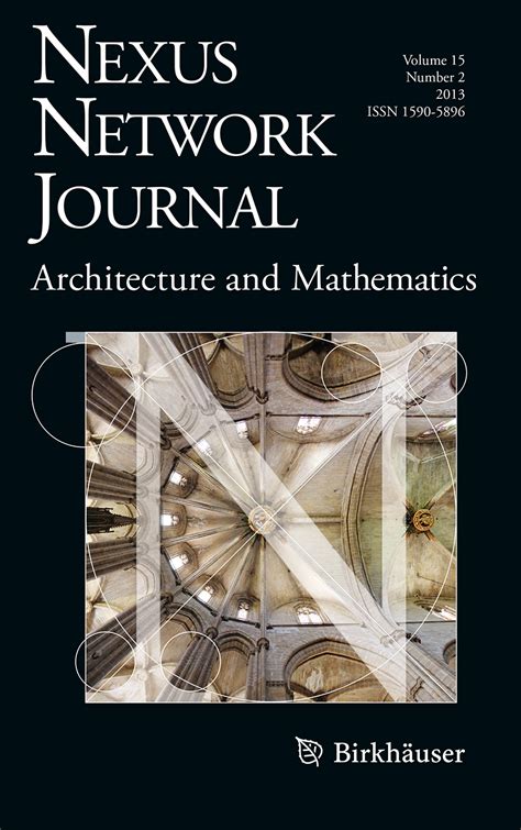 Nexus Network Journal, Vol. 12, No. 2 Architecture and Mathematics Reader