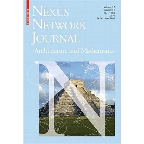 Nexus Network Journal 12 Kindle Editon