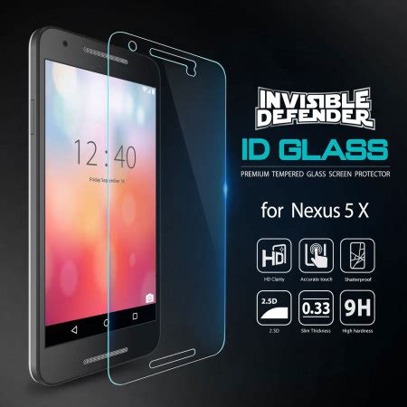 Nexus Screen Protector Invisible Definition Reader