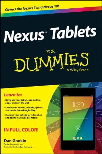 Nexus Tablets For Dummies Doc