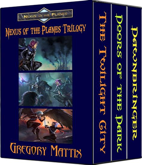 Nexus of the Planes Trilogy Epub