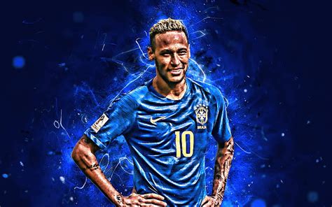 Neymar's Wallpapers: Unleash the Brazilian Star's Flare on Your Digital Canvas